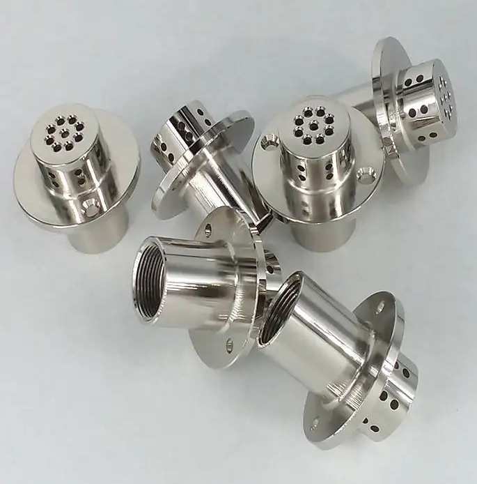 开云在线开户CNC铝合金机加工展示