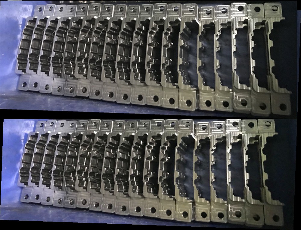 开云在线开户CNC铝合金机加工展示